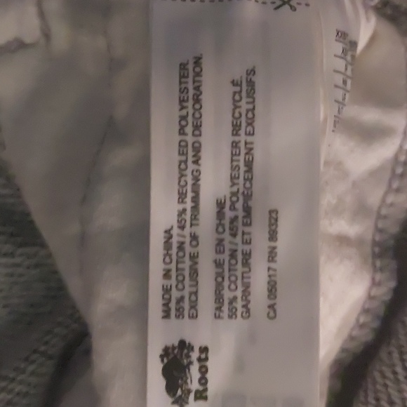 TAGS STILL ON! ROOTS Salt and Pepper Shorts BNWT Size XXL - Picture 6 of 7